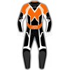 RTX REBEL Race Pro Leather Biker Suit - 8 Options